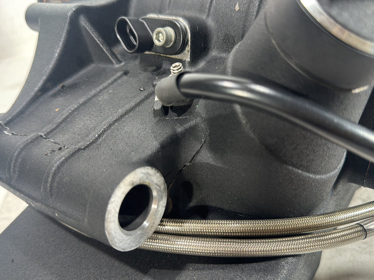 2014 Harley Street Glide 6 Spd Transmission Gearbox CRACKED 17 mi.