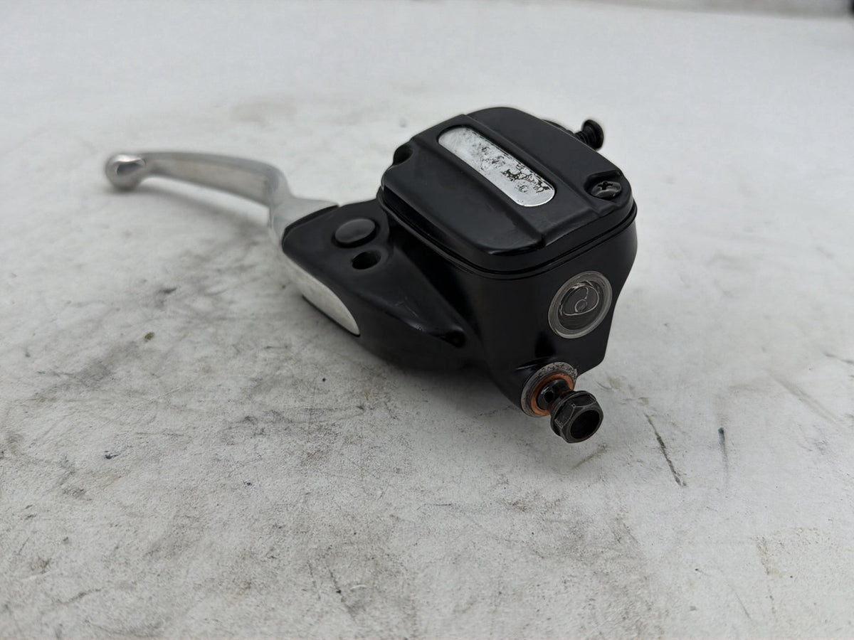 2012 Harley Electra Glide Touring Ultra Front Right Brake Lever Master Cylinder