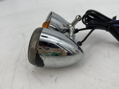 2004 - 2013 Harley-Davidson Sportster 1200 Custom Front Left Right Turn Signal Indicators 68972-00
