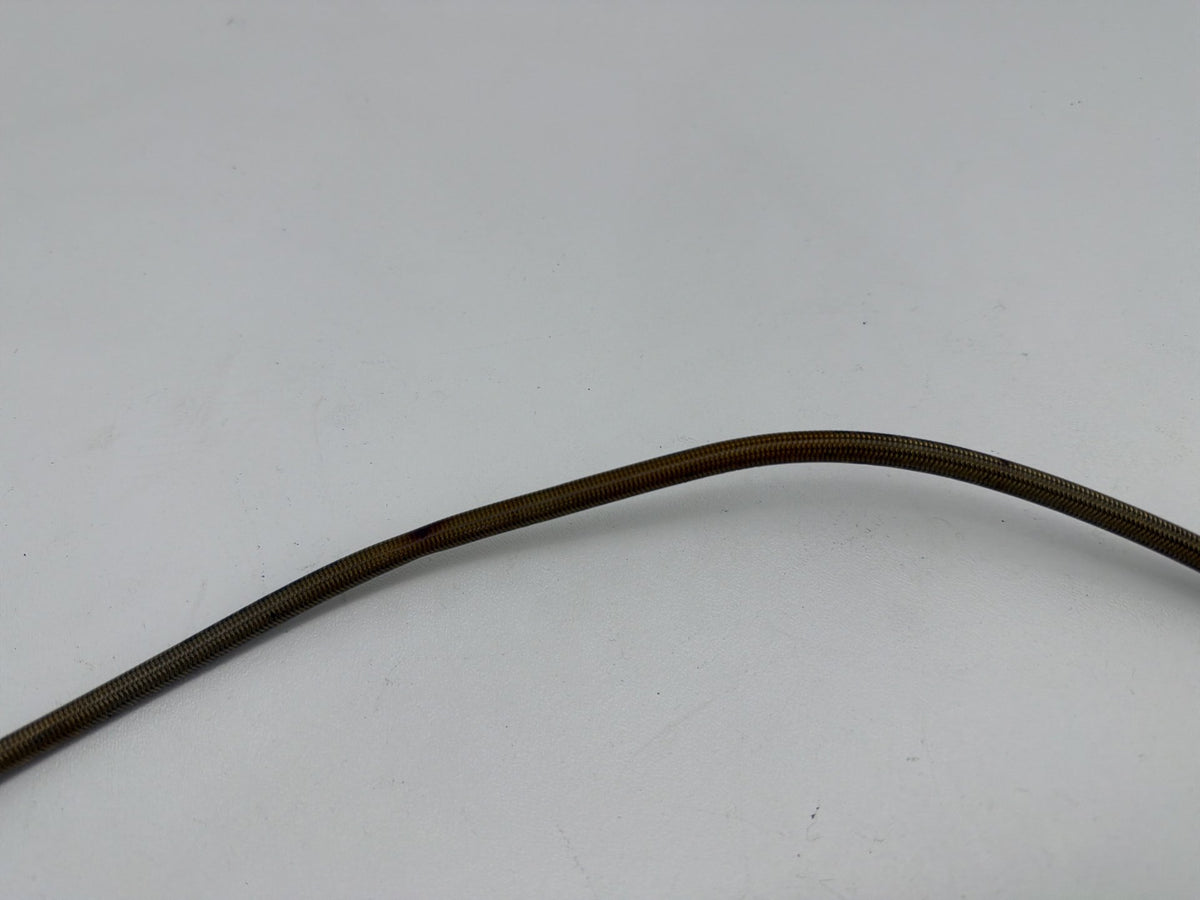 1994 Harley Softail Custom FXSTC OEM Rear Brake Hose Line Pipe
