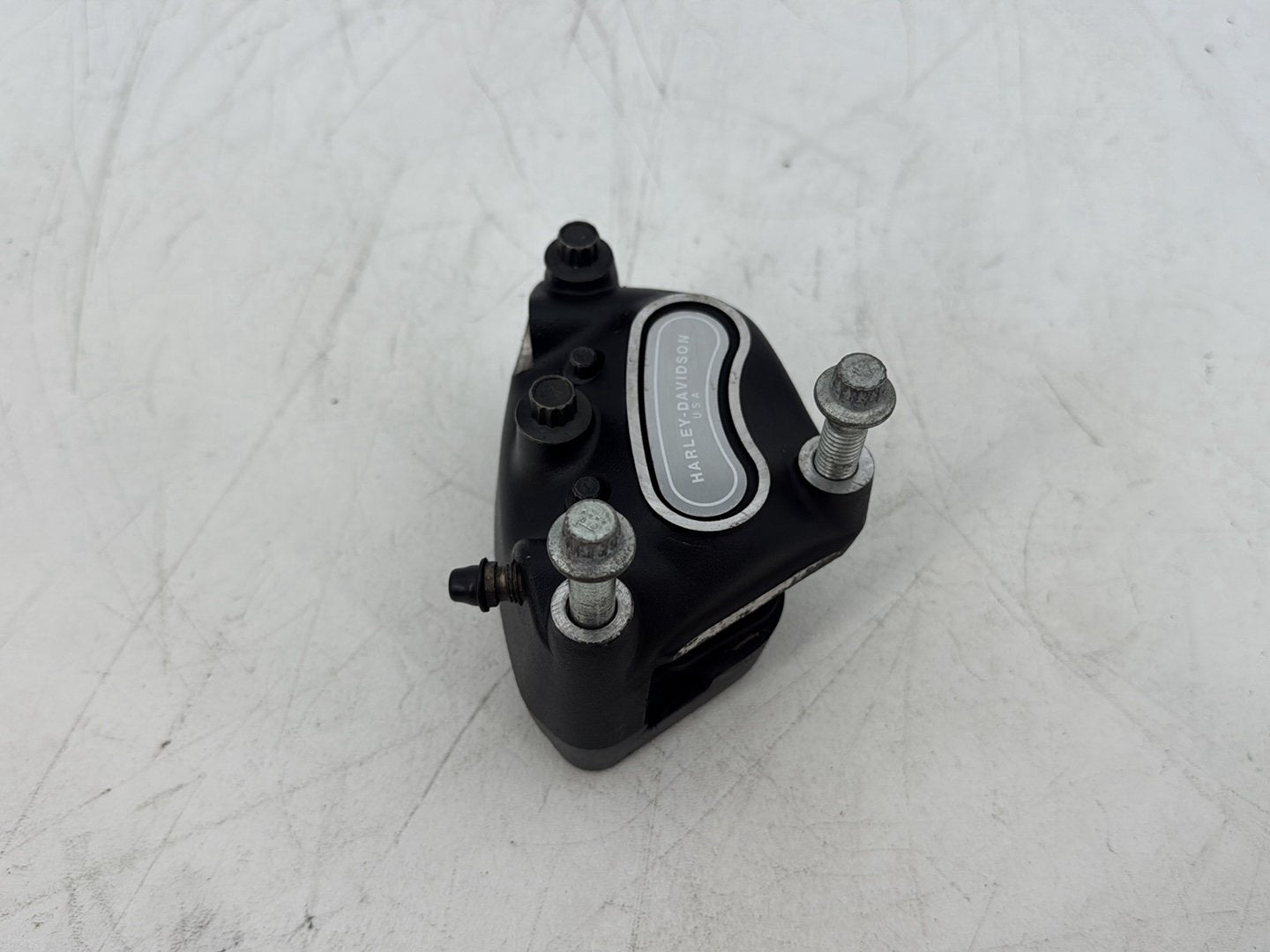2005 Harley Heritage Softail Classic FLSTCI OEM Front Left 1 Brake Caliper