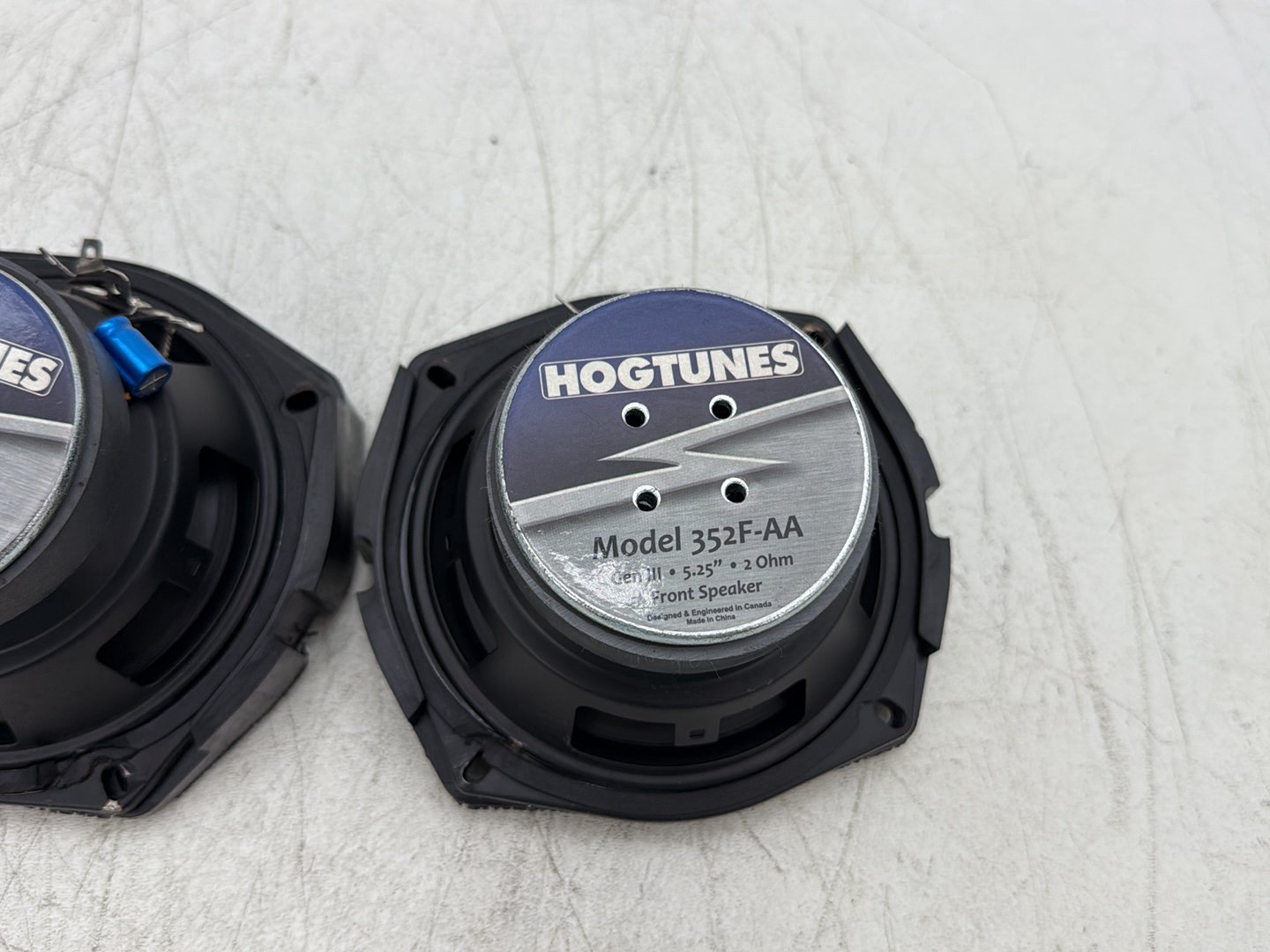 2007 Harley Electra Glide Touring Ultra OEM Left Right Sound Audio Speakers