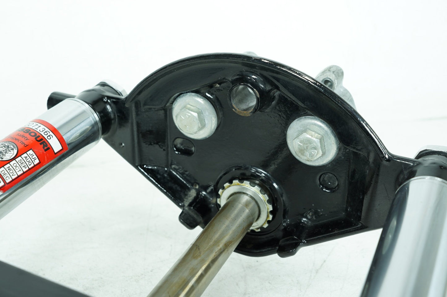 2008 - 2016 Harley-Davidson Touring Electra Glide Ultra Front Triple Tree Set & LH RH Fork Legs Sliders 45435-10
