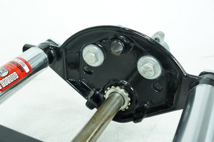 2008 - 2016 Harley-Davidson Touring Electra Glide Ultra Front Triple Tree Set & LH RH Fork Legs Sliders 45435-10