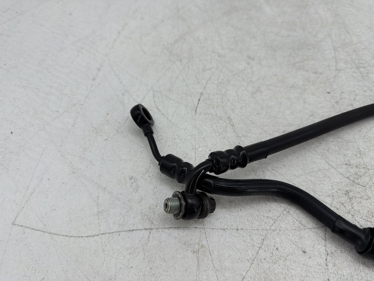 2000 Harley Sportster 1200 Custom XL1200C OEM Front Brake Hose Line Pipe