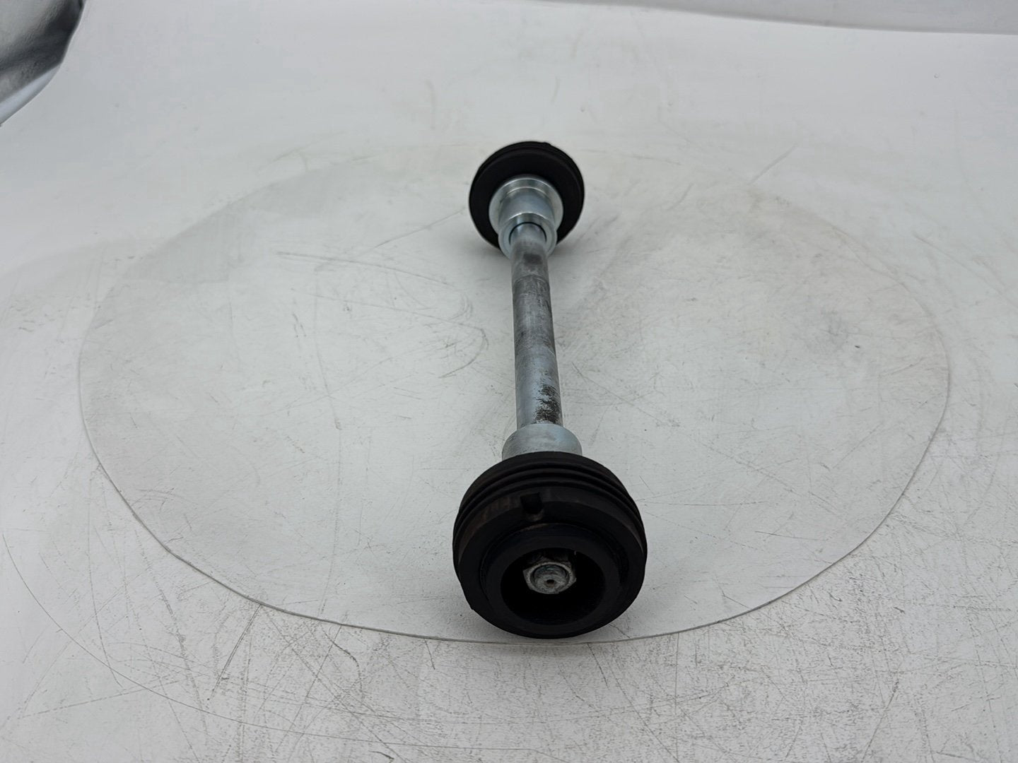 2008 Harley Electra Glide Touring Ultra FLHTCUI OEM Rear Fork Swingarm Pivot Bolt Shaft