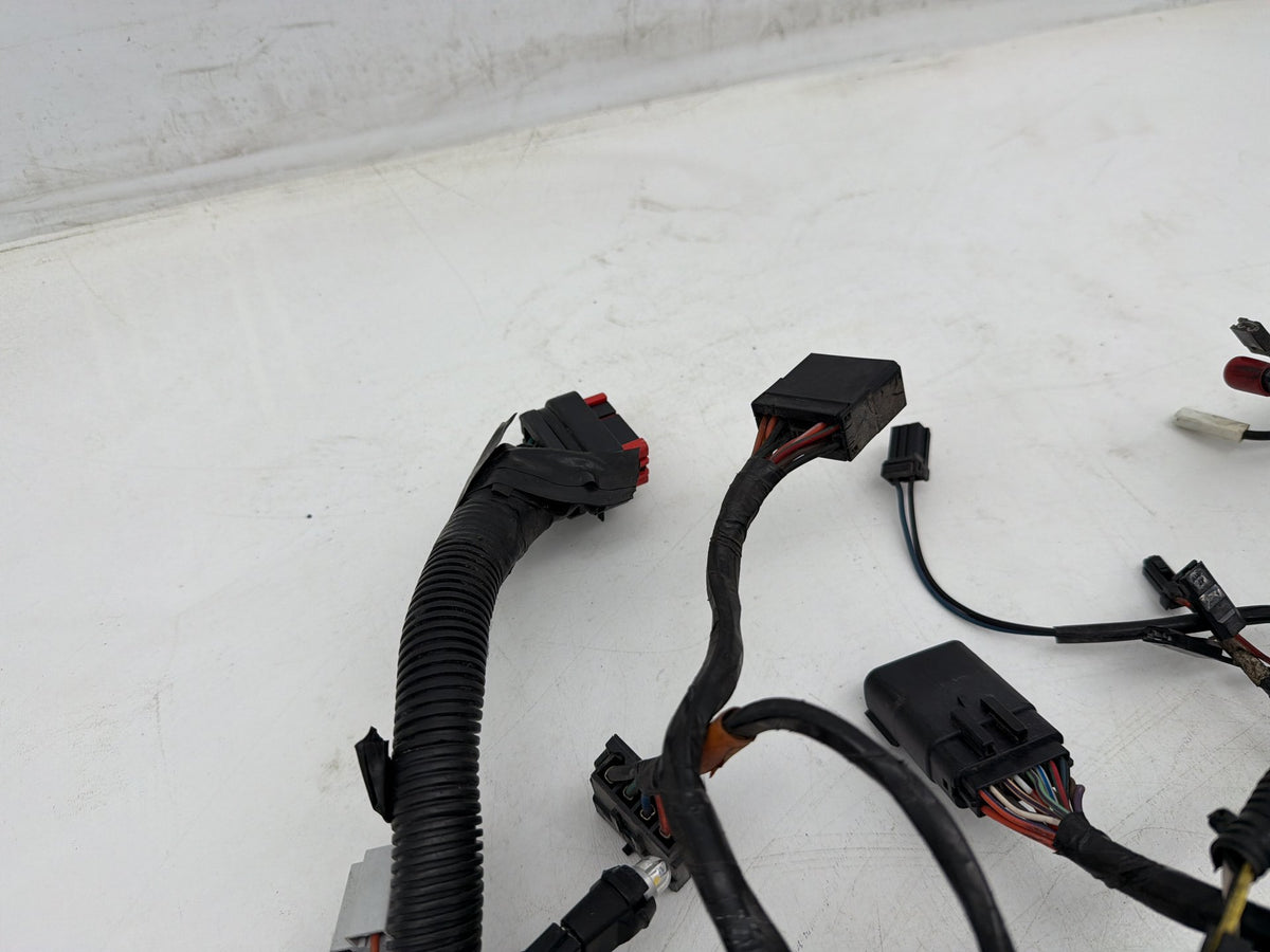 2010 Harley Electra Glide Touring OEM Front Sub Wiring Harness Loom Interconnect