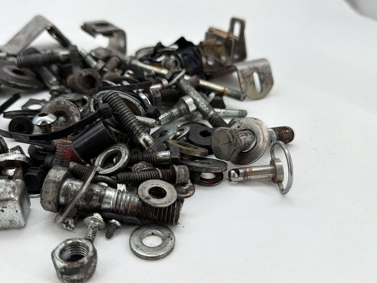 1997 Harley Road King Touring FLHRI OEM Hardware Bolts Nuts & Brackets