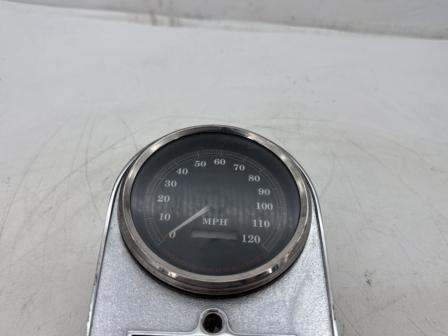 97 Harley Softail Heritage Classic Fuel Tank Dash Console Speedometer NOKey 36K