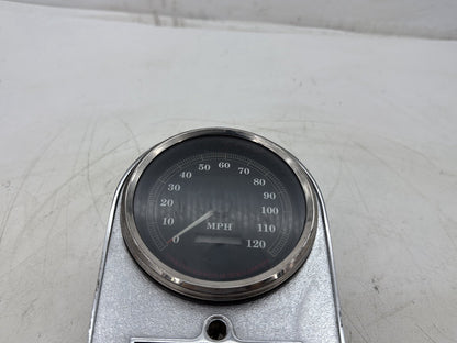 97 Harley Softail Heritage Classic Fuel Tank Dash Console Speedometer NOKey 36K