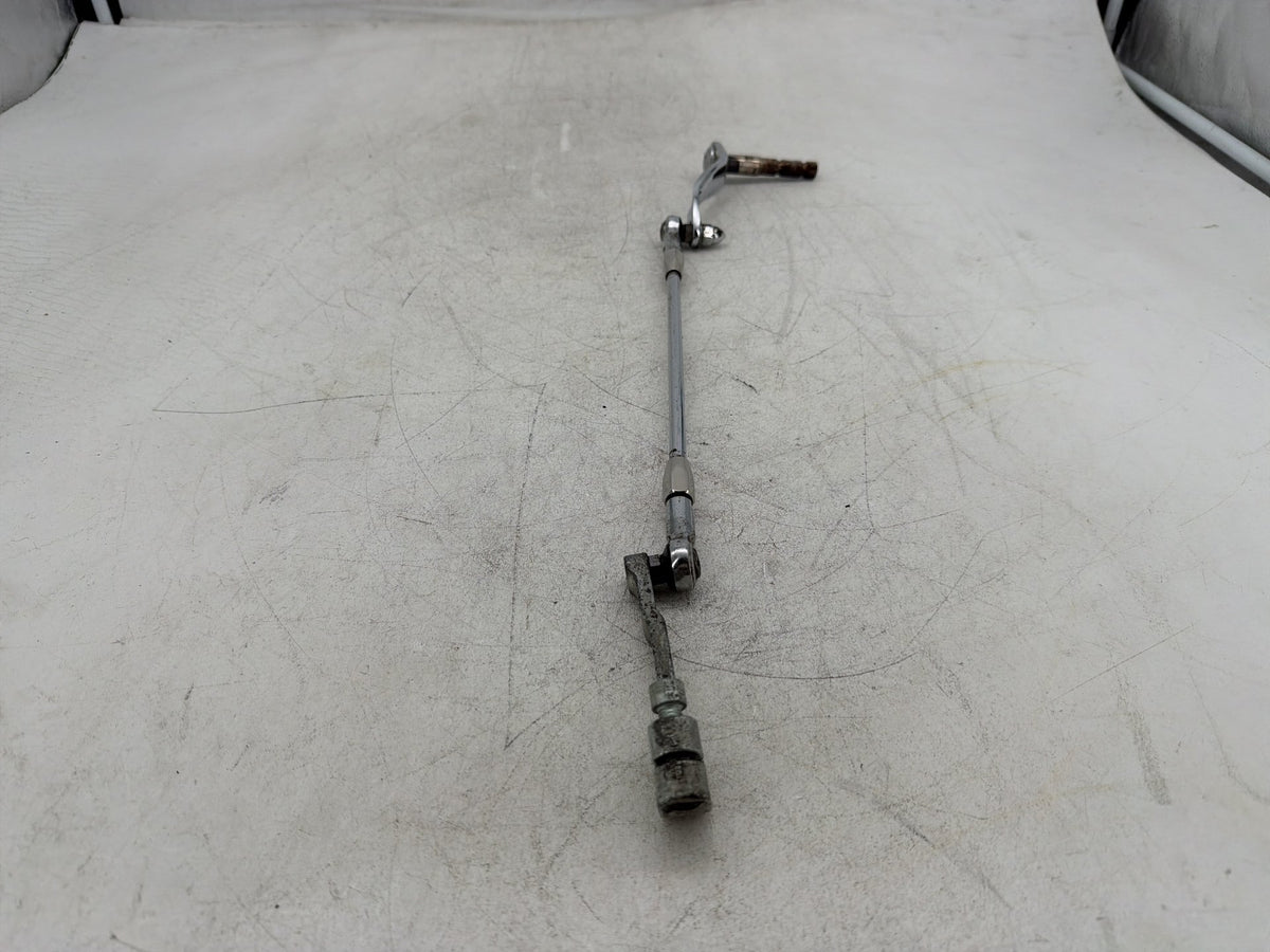 2001 Harley Fat Boy Softail FLSTF OEM Gear Shifter Lever w/ Rod linkage