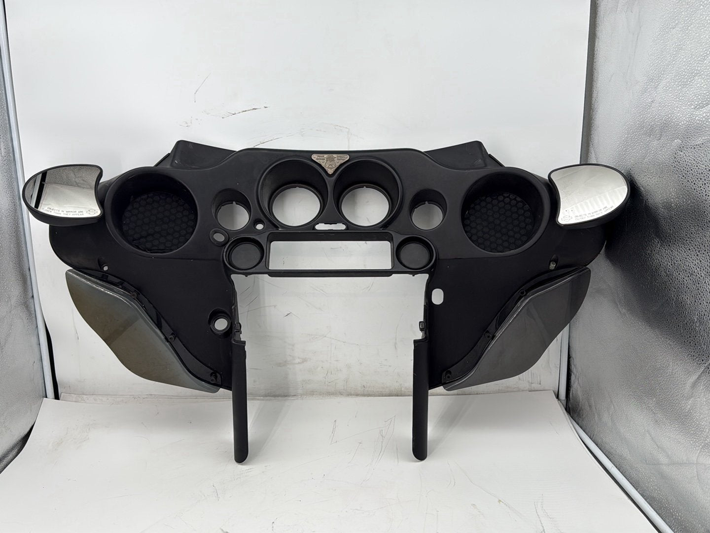 2007 Harley Touring FLHTP Electra Glide Police OEM Front Inner Batwing Fairing Cover