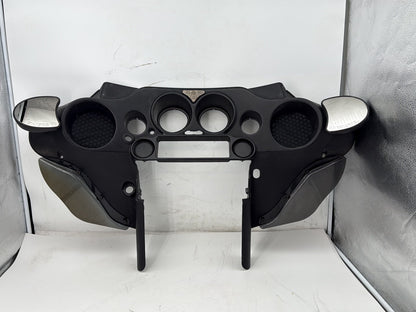 2007 Harley Touring FLHTP Electra Glide Police OEM Front Inner Batwing Fairing Cover
