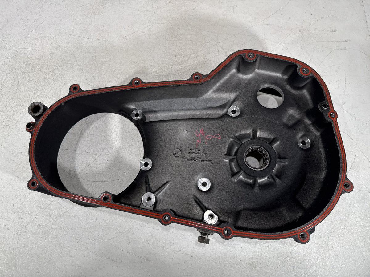 2013 Harley Street Glide Touring FLHX OEM Inner Primary Clutch Cover