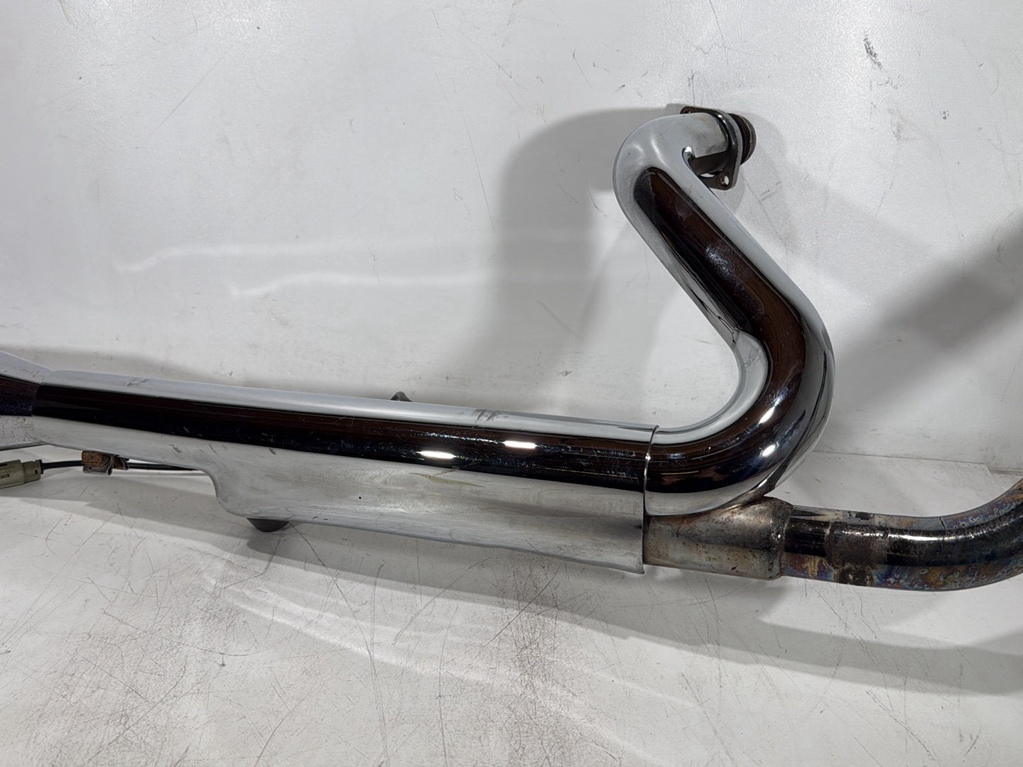 2012 Harley Street Glide Touring FLHX OEM Exhaust Header Pipes Muffler