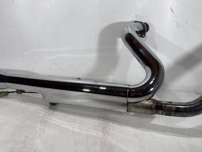 2012 Harley Street Glide Touring FLHX OEM Exhaust Header Pipes Muffler