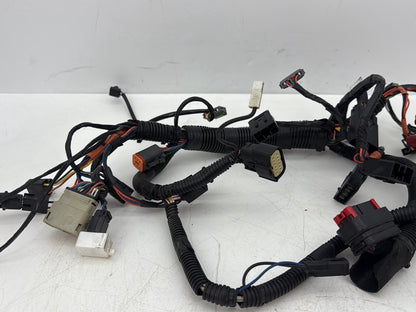 2007 Harley Touring FLHTCU Electra Glide Ultra OEM Front Sub Wiring Harness Loom Interconnect