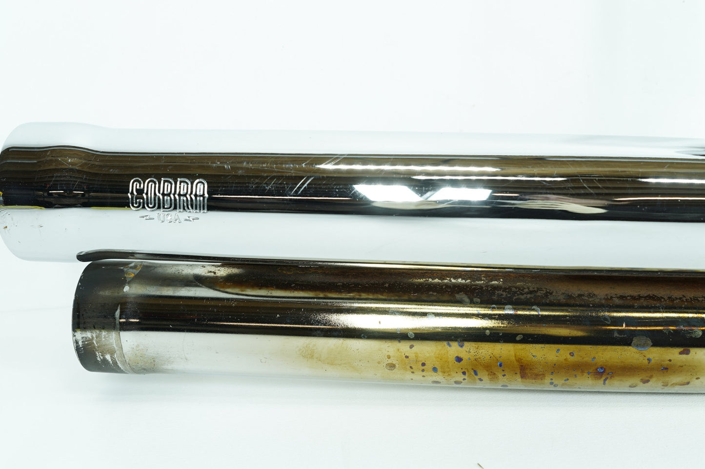 2013 - 2022 Harley-Davidson Sportster Custom Exhaust Header Pipes Muffler COBRA