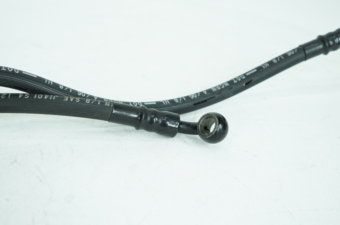 2004 - 2013 Harley-Davidson Sportster Low Front Brake Hose Line Pipe 46411-05C