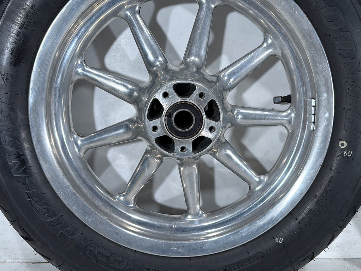 2006 Harley Electra Glide Touring Ultra OEM Front & Rear Wheel Rim Tire 16"