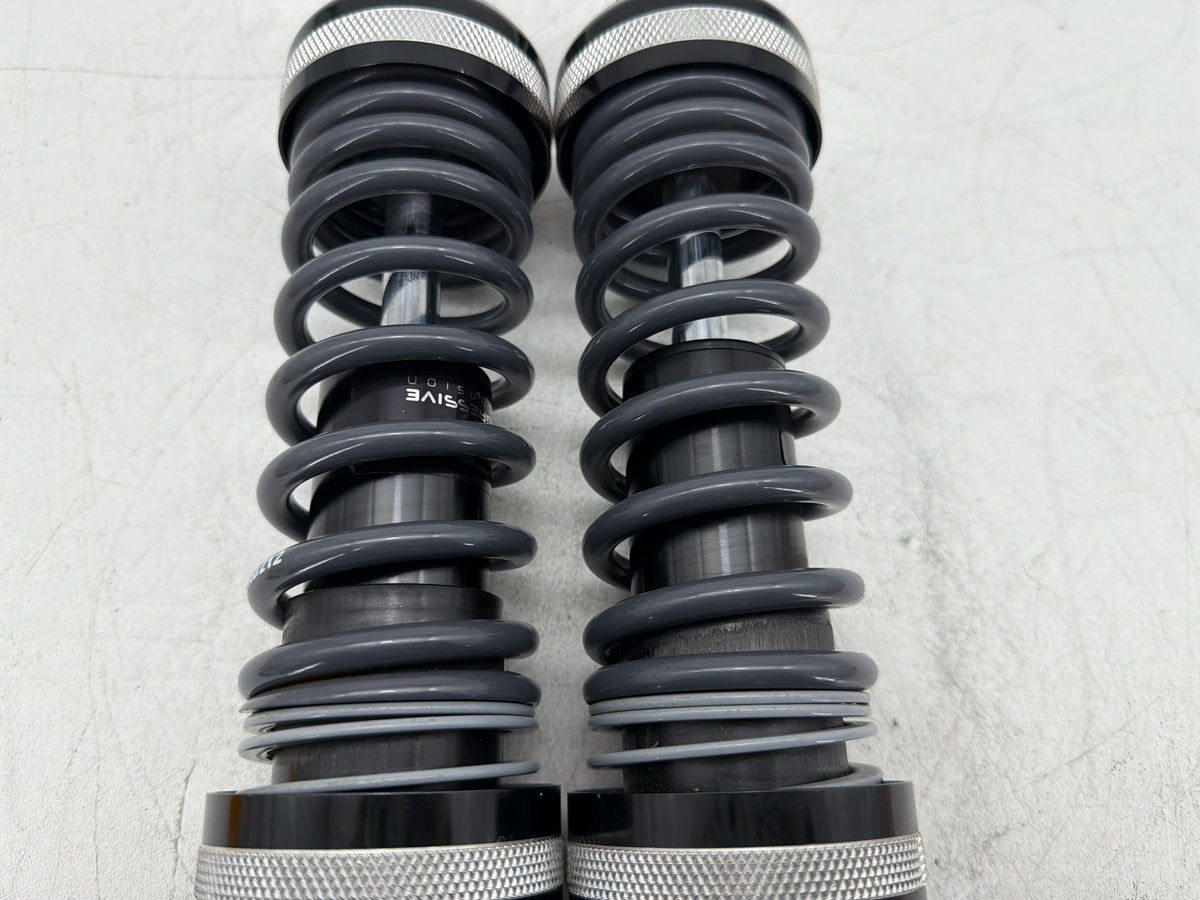 2012 Harley Street Glide Touring FLHX Left Right Shock Absorbers Progressive 14"