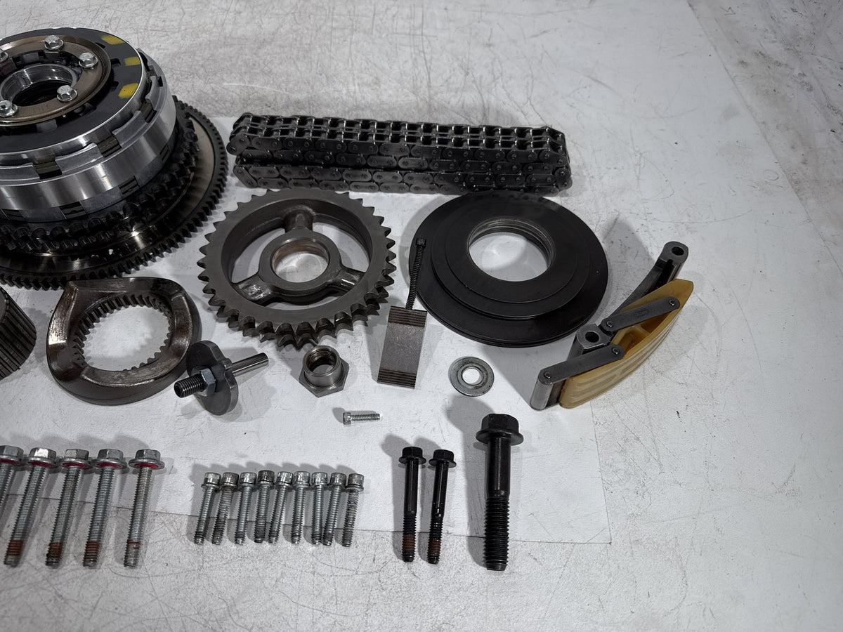 2013 Harley Electra Glide Touring FLHTCU OEM Clutch Basket Chain Tensioner Kit