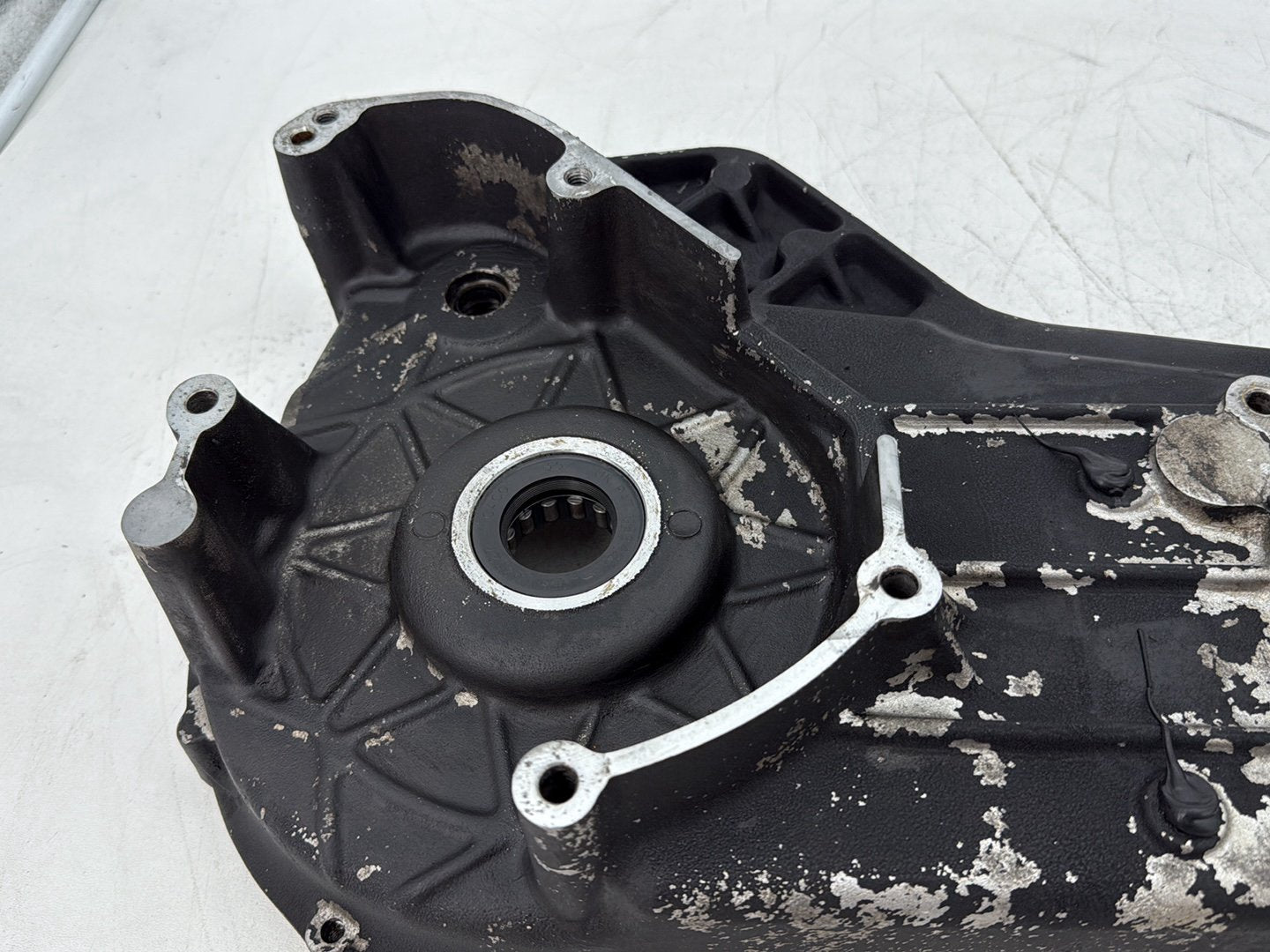 1995 Harley Road King Touring FLHR OEM Inner Primary Clutch Cover