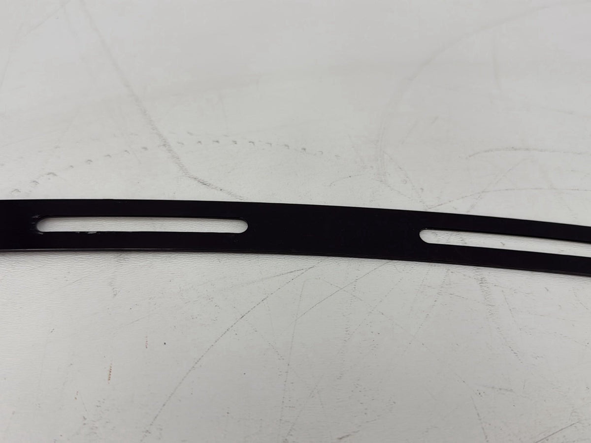 2010 Harley Touring Electra Glide Ultra OEM Front Windshield Mount Trim Strip