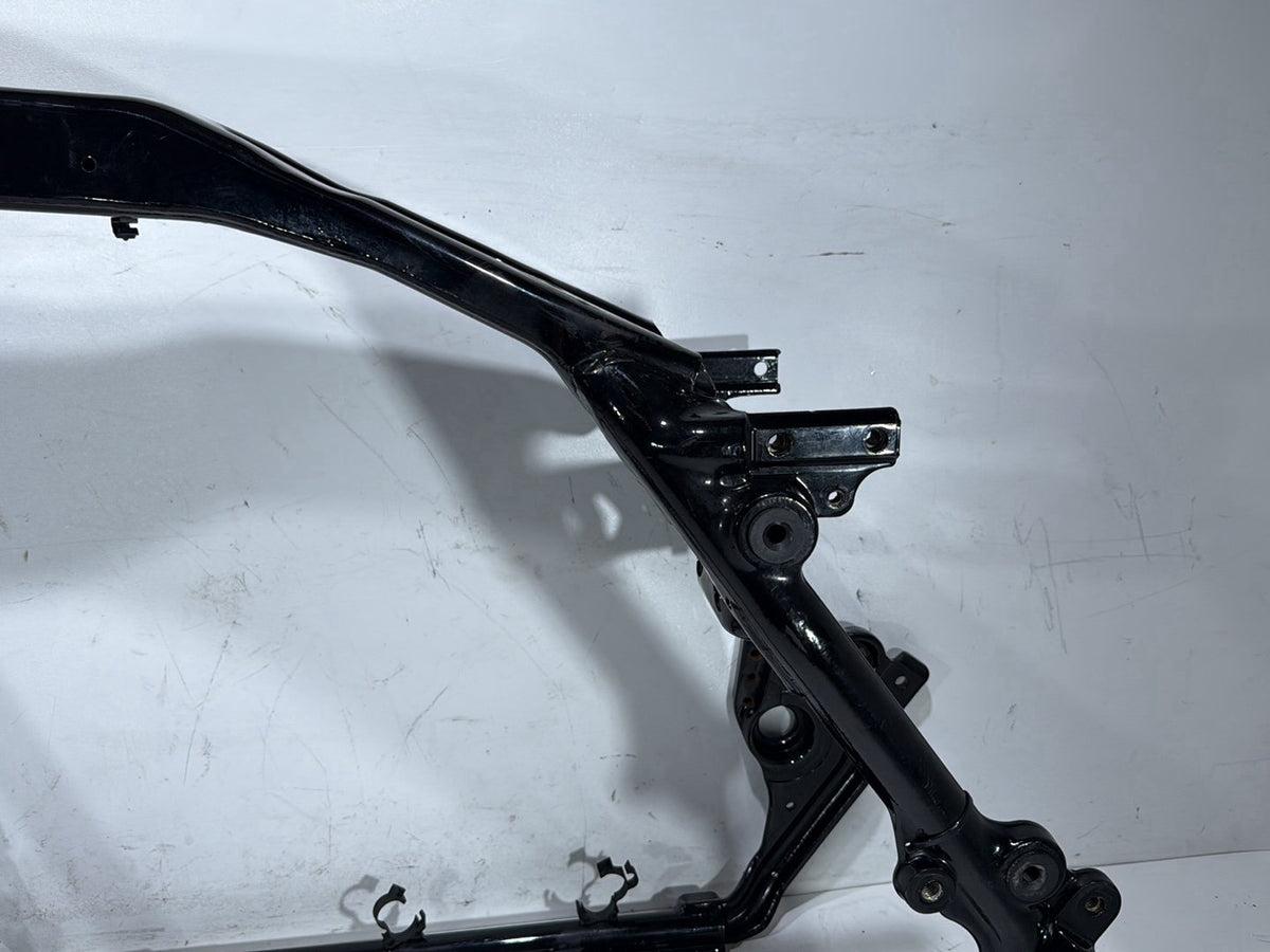 2013 Harley Street Glide Touring FLHX OEM Body Main Frame Chassis SLVG