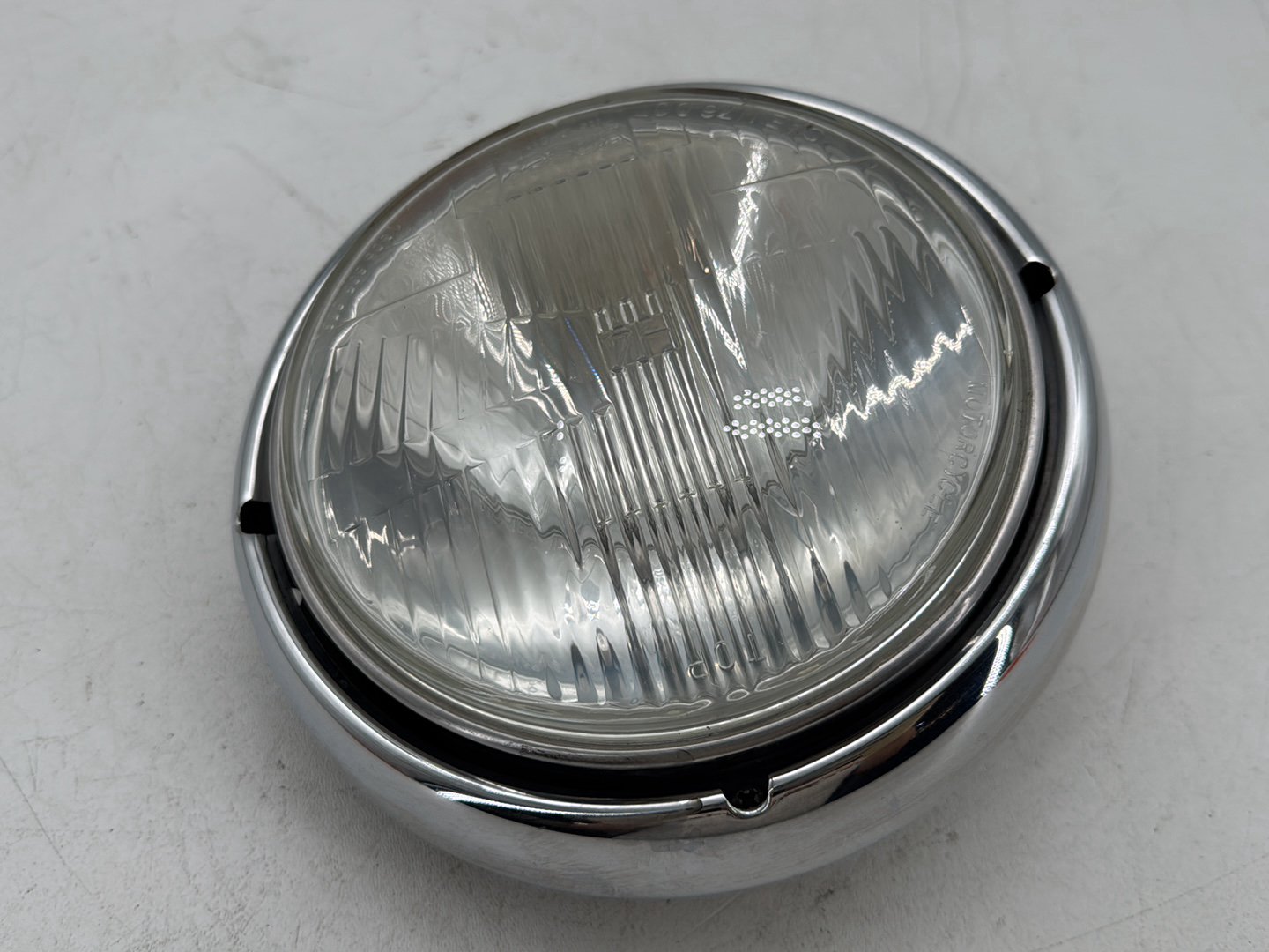 1997 Harley Road King Touring Police FLHPI OEM Headlight Headlamp Head Light Halogen