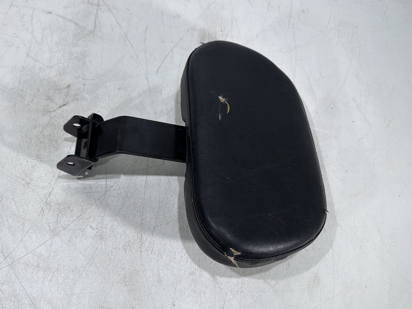 2015 Harley Road Glide Touring FLTRXS OEM Rider Driver Backrest Adjustable Cushion Pad