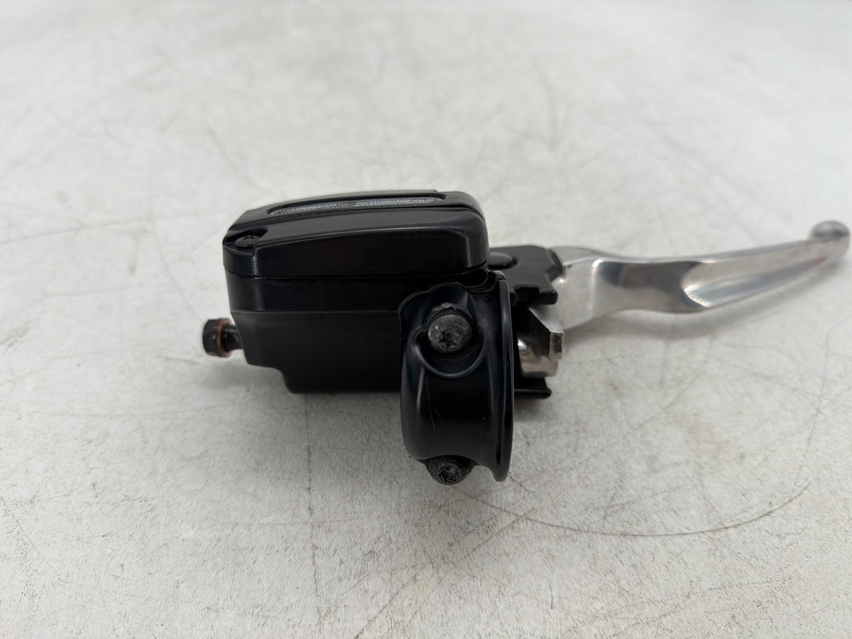 2013 Harley Electra Glide Touring OEM Front Right Brake Lever Master Cylinder