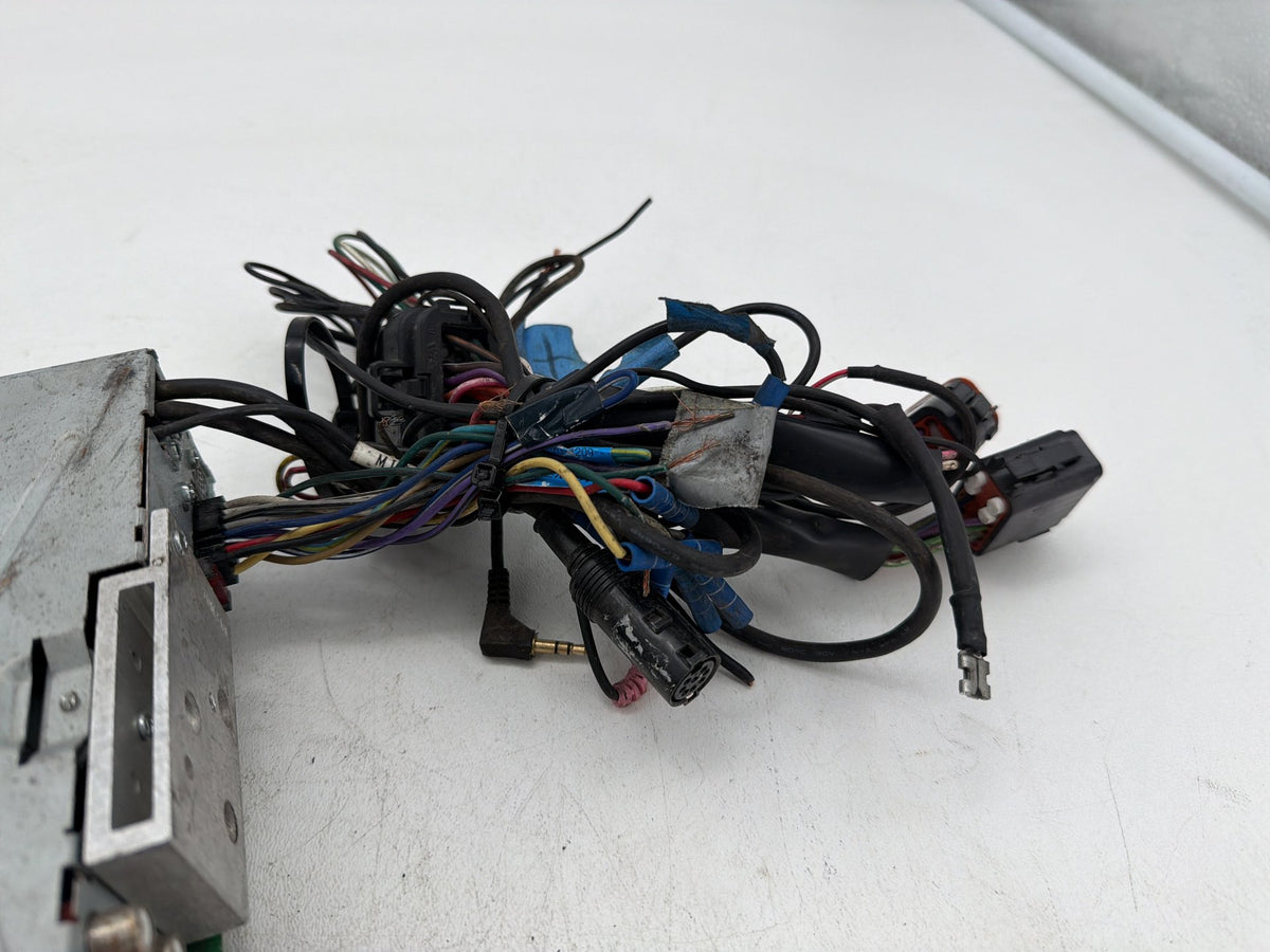 96 Harley Electra Touring Ultra Digital Media Receiver Head Radio Player KENWOOD