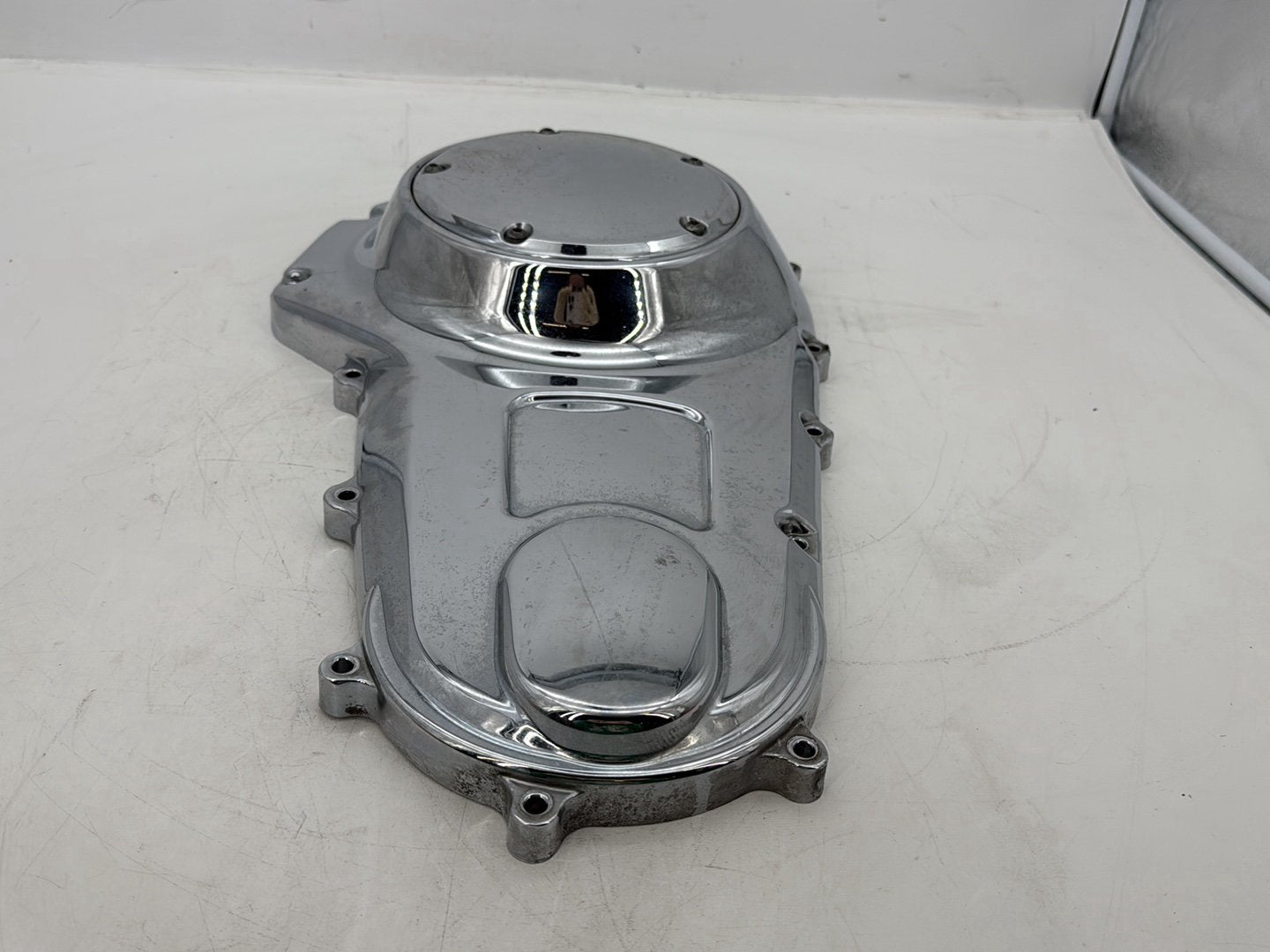 2008 Harley Touring FLHTCU Electra Glide Ultra OEM Outer Primary Clutch Cover