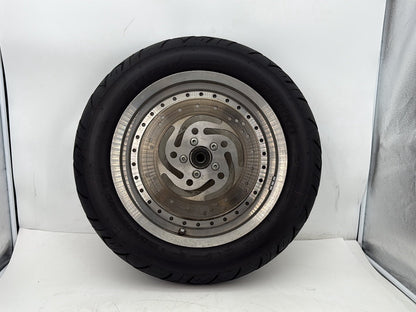 1997 Harley Softail FLSTC Heritage Classic OEM Rear Wheel Rim Tire 130/90B16 16"
