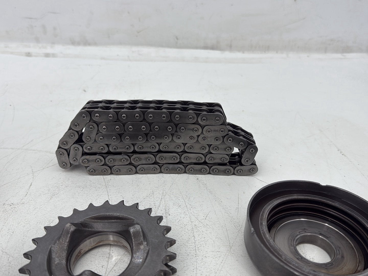 2006 Harley Softail FLSTCI Heritage Classic OEM Clutch Basket Chain Tensioner Kit