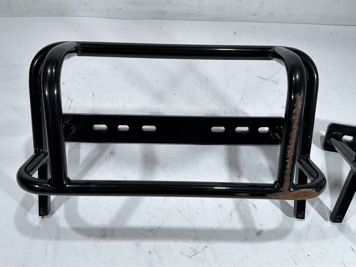 2007 Harley Dyna Street Bob FXDBI Rear Left Right Saddlebag Guard Rails Bar SPWM