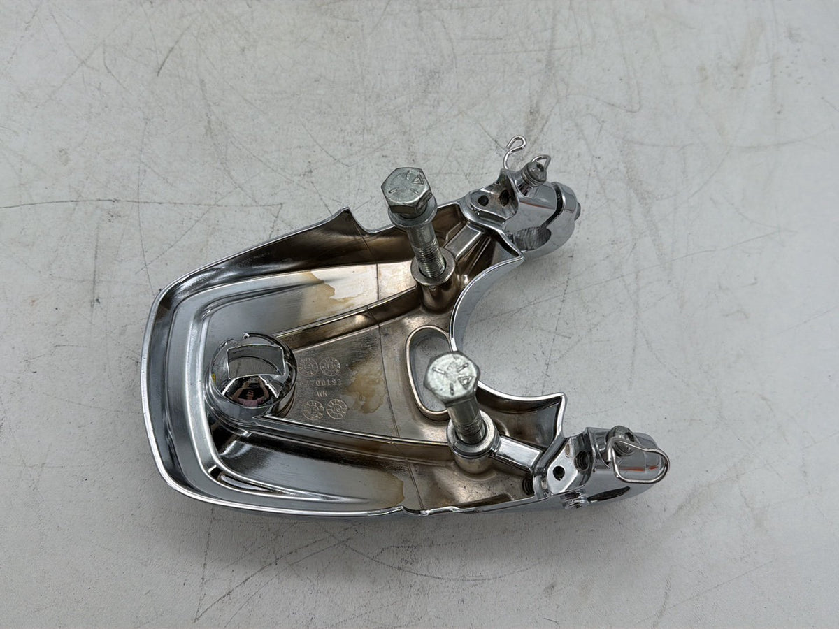 2014 Harley Dyna Low Rider FXDL OEM Headlight Headlamp Visor Mount Bracket