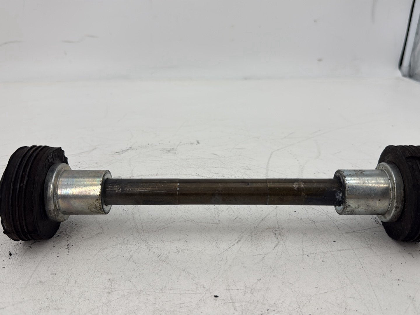 2006 Harley Touring FLHRI Road King OEM Rear Fork Swingarm Pivot Bolt Shaft