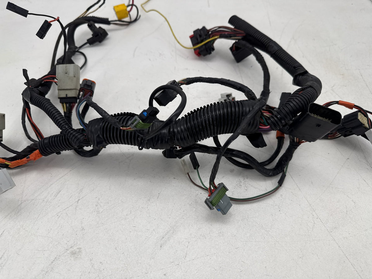 2009 Harley Electra Glide Touring OEM Front Sub Wiring Harness Loom Interconnect