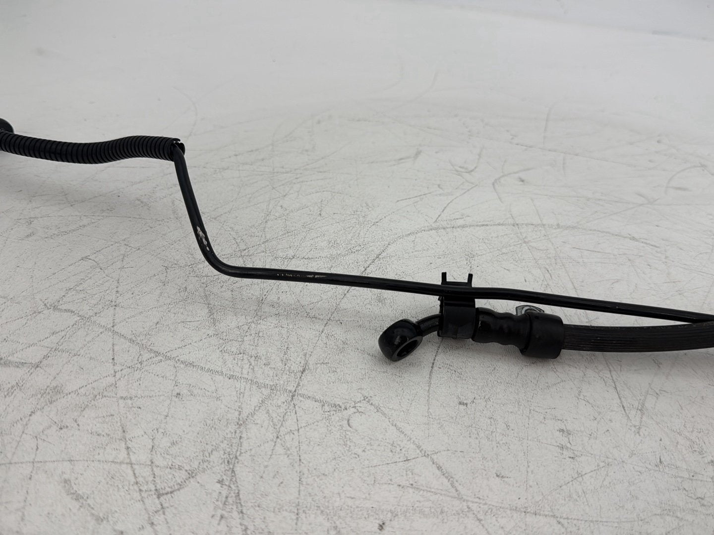 2004 Harley Touring FLHT Electra Glide OEM Rear Brake Hose Line Pipe