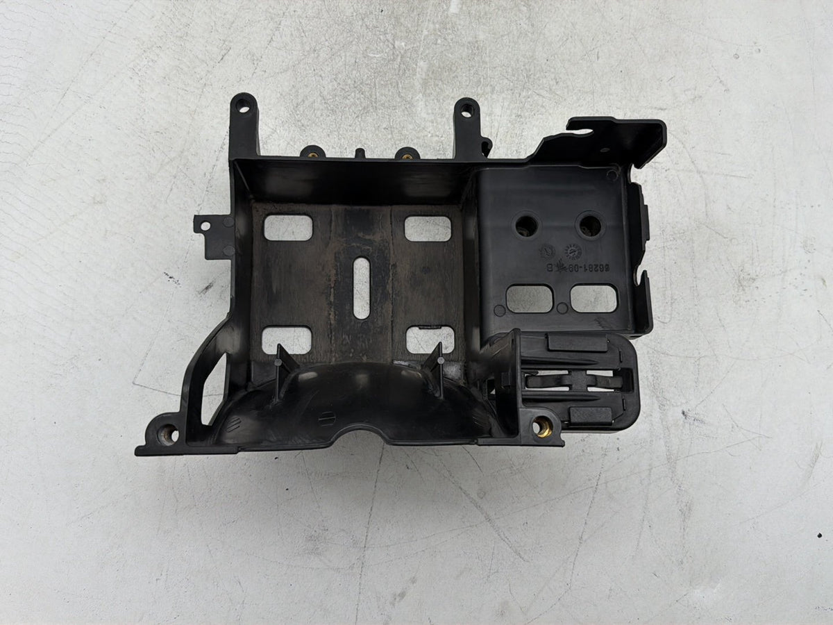 2012 Harley Electra Glide Touring Ultra OEM Battery Tray Bracket Holder Carrier