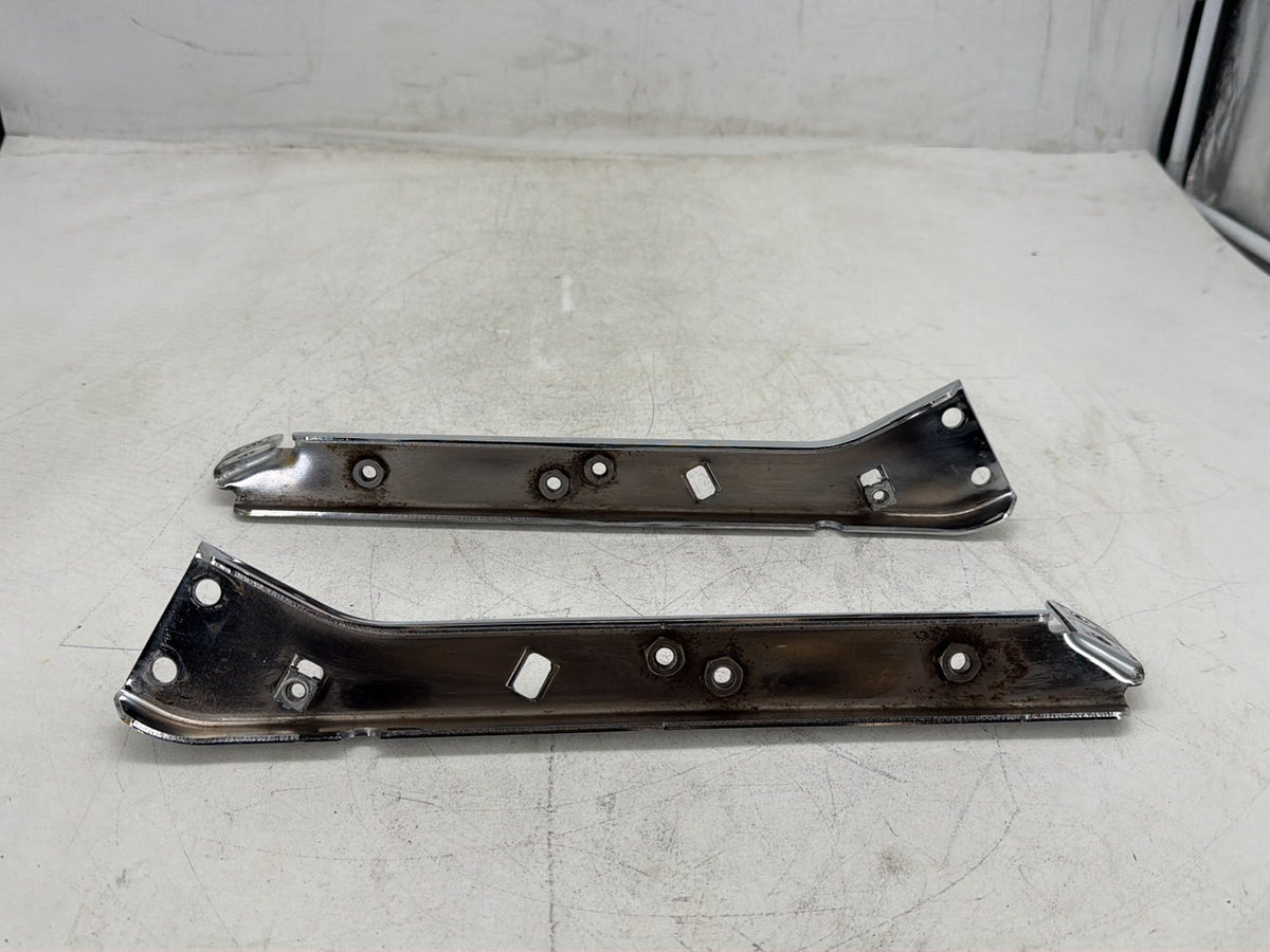 07 Harley Electra Glide Touring Ultra OEM Left & Right Saddlebag Mount Brackets