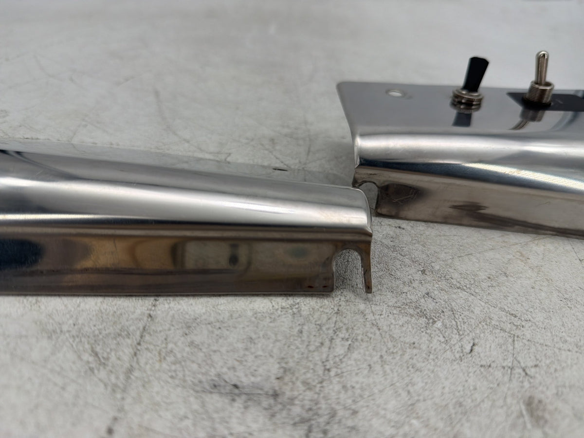 2004 Harley Heritage Softail Classic OEM Front Left & Right Fork Side Covers