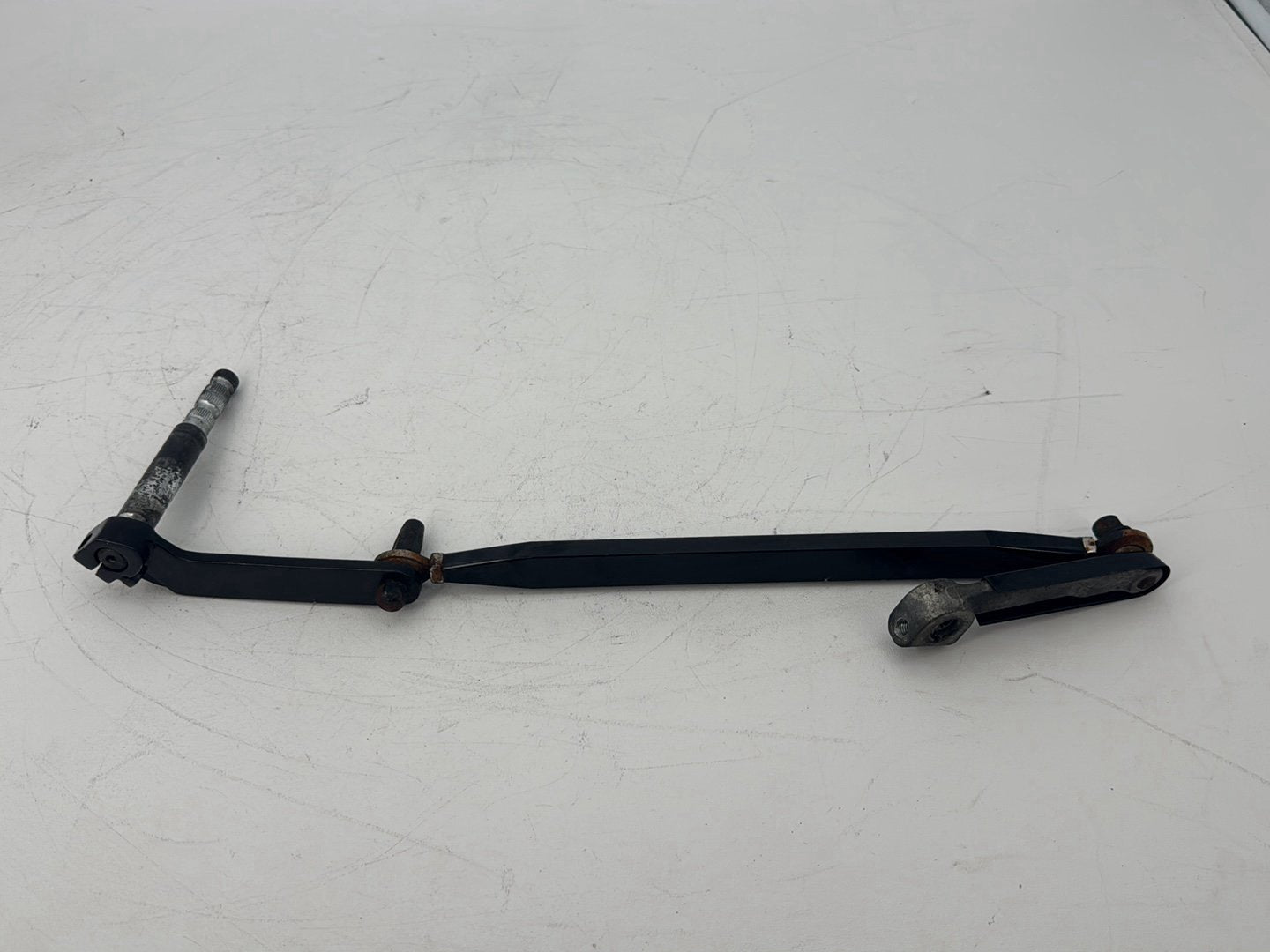 2008 Harley Touring FLHT Electra Glide OEM Gear Shifter Lever w/ Rod linkage