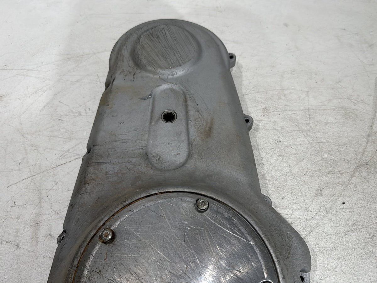 2006 Harley Dyna Super Glide FXDI OEM Outer Primary Clutch Cover SCRATCHED
