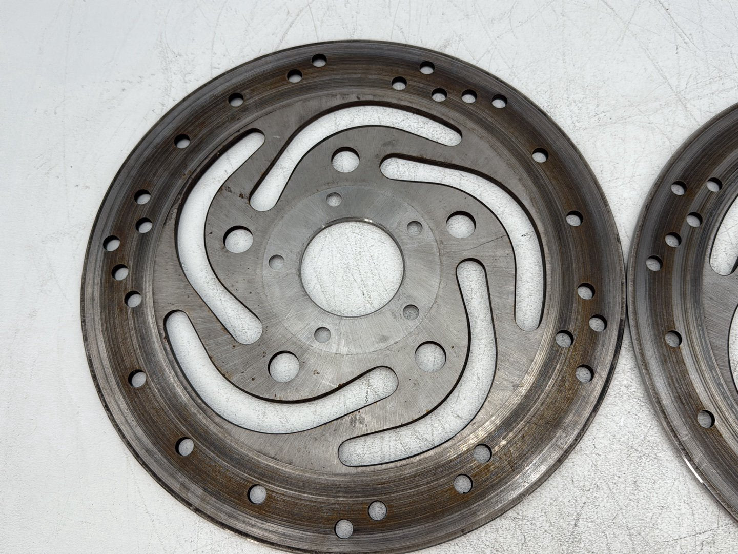 2005 Harley Electra Glide Touring Ultra FLHTCUI OEM Front Brake Rotors Disc Pair