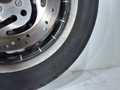2006 Harley Electra Glide Touring Classic FLHTCI OEM Front & Rear Wheel Rim Tire