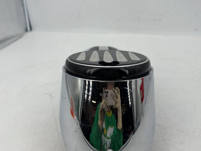 2007 - 2016 Harley-Davidson Touring Electra Glide Ultra Fuel Gas Tank Dash Console NOKey Arlen Ness Cover Slotted