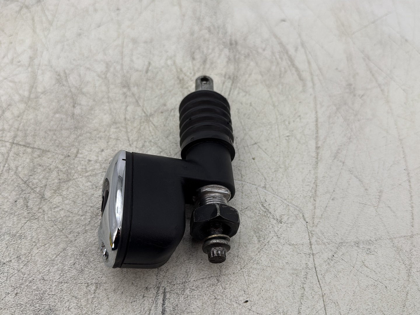 2007 Harley Touring FLHTC Electra Glide Classic OEM Rear Brake Master Cylinder Reservoir